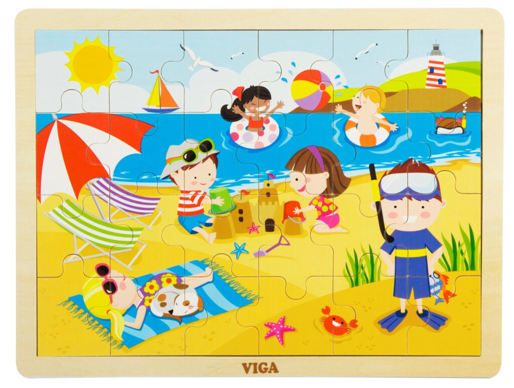 Viga Season Puzzle Summer