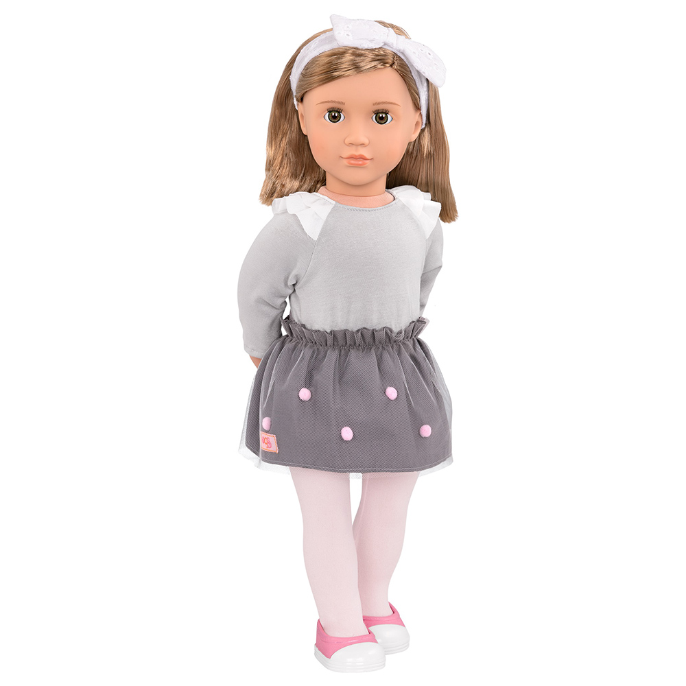 Our Generation Doll W/  Pompom Skrit  Outfit,  B