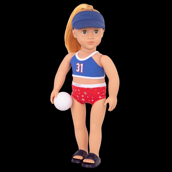 Our Generation Beach  Volleyball  Champion,  Mag