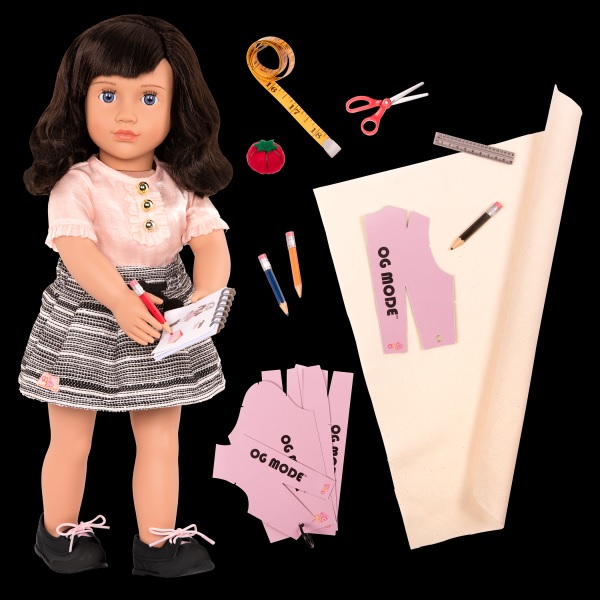 Our Generation Professional  Designer  Doll,  Ol