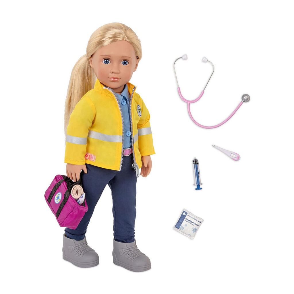 Our Generation Professional  Emt  Doll,  Kaylin