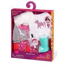 Our Generation Deluxe  Get  Well  Soon  Outfit