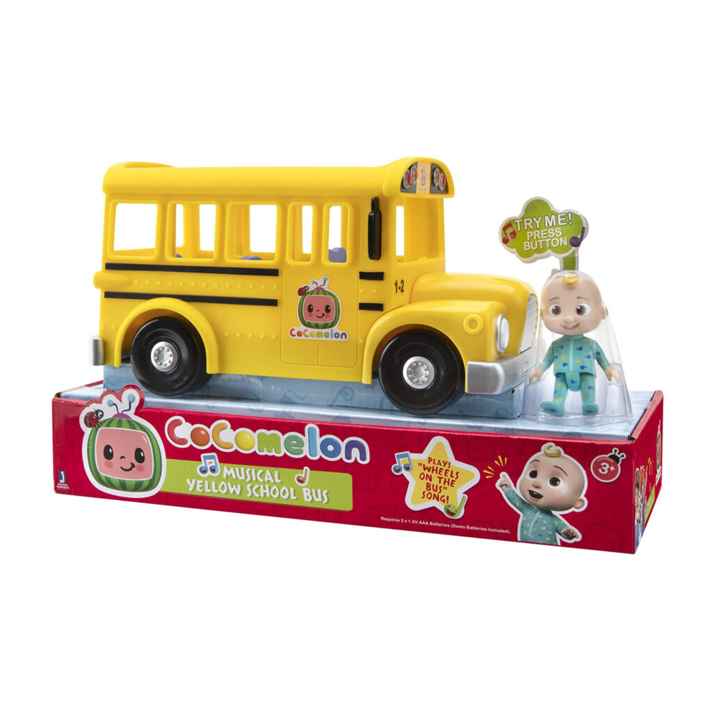 Cocomelon Feature Vehicle School Bus