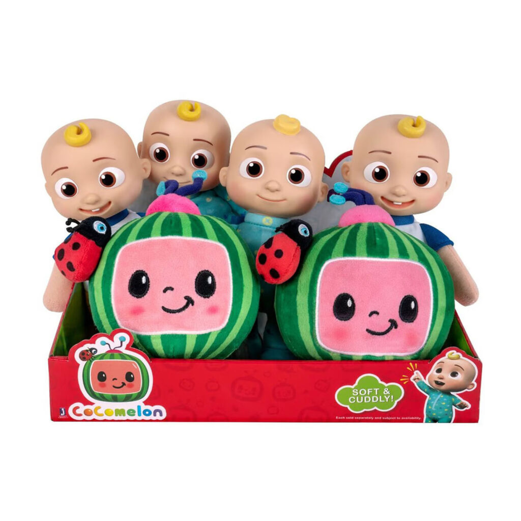 Cocomelon Little Plush Cdu 6Pcs