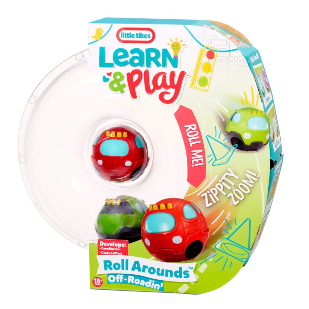 Little Tikes Learn And Play Roll Arounds Vehicle 2 Pack Assorted