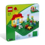 Lego Duplo Large Green Building Plate 2304