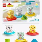 Lego Bath Time Fun: Floating Animal Train 10965