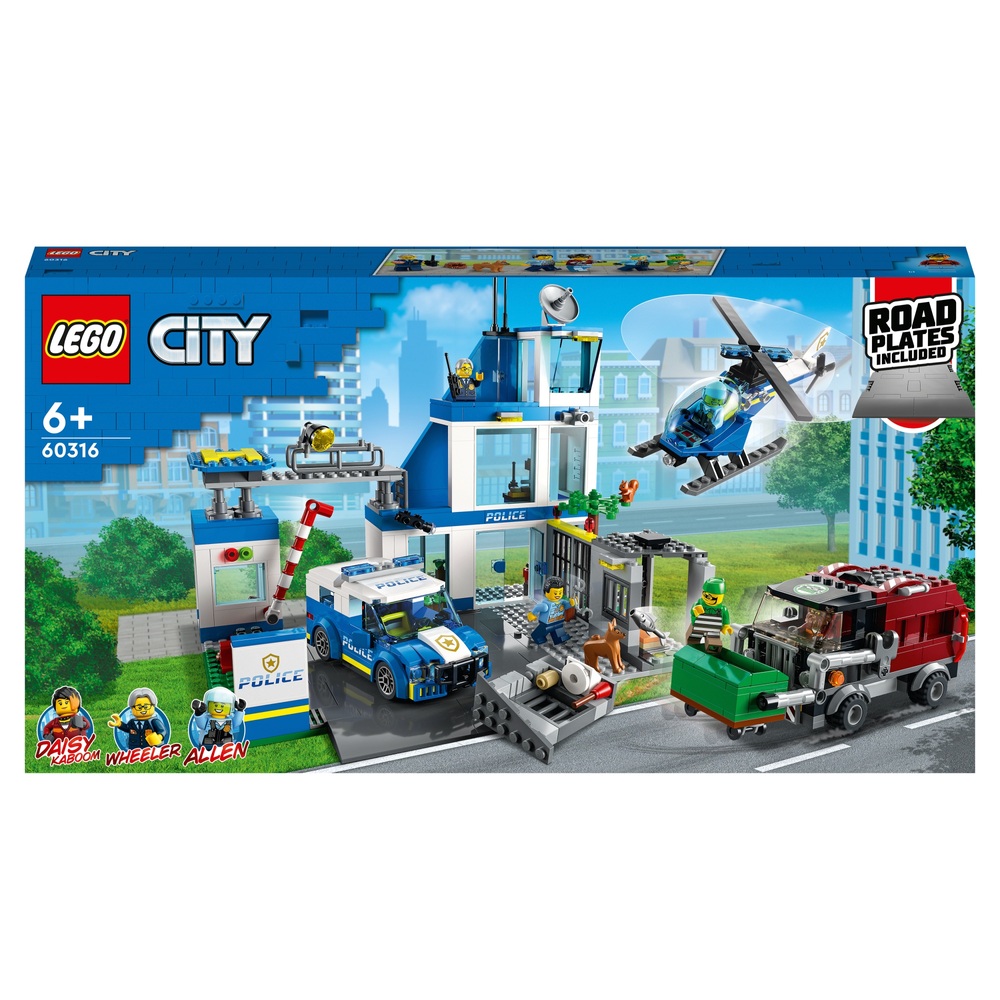 Lego Police Station 60316