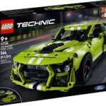 Lego Ford Mustang Shelby Gt500 42138
