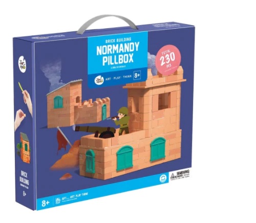 Tstation Brick Building Set Normandy Fort