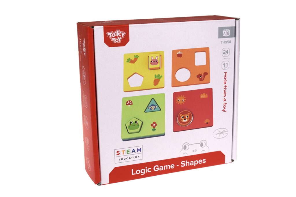 Tstation Logic Game  Shapes
