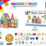 Tstation Magnetic Blocks - 130 Pcs (9915)