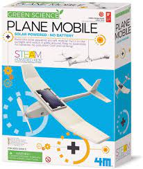 4M Solar Plane Mobile 48603376