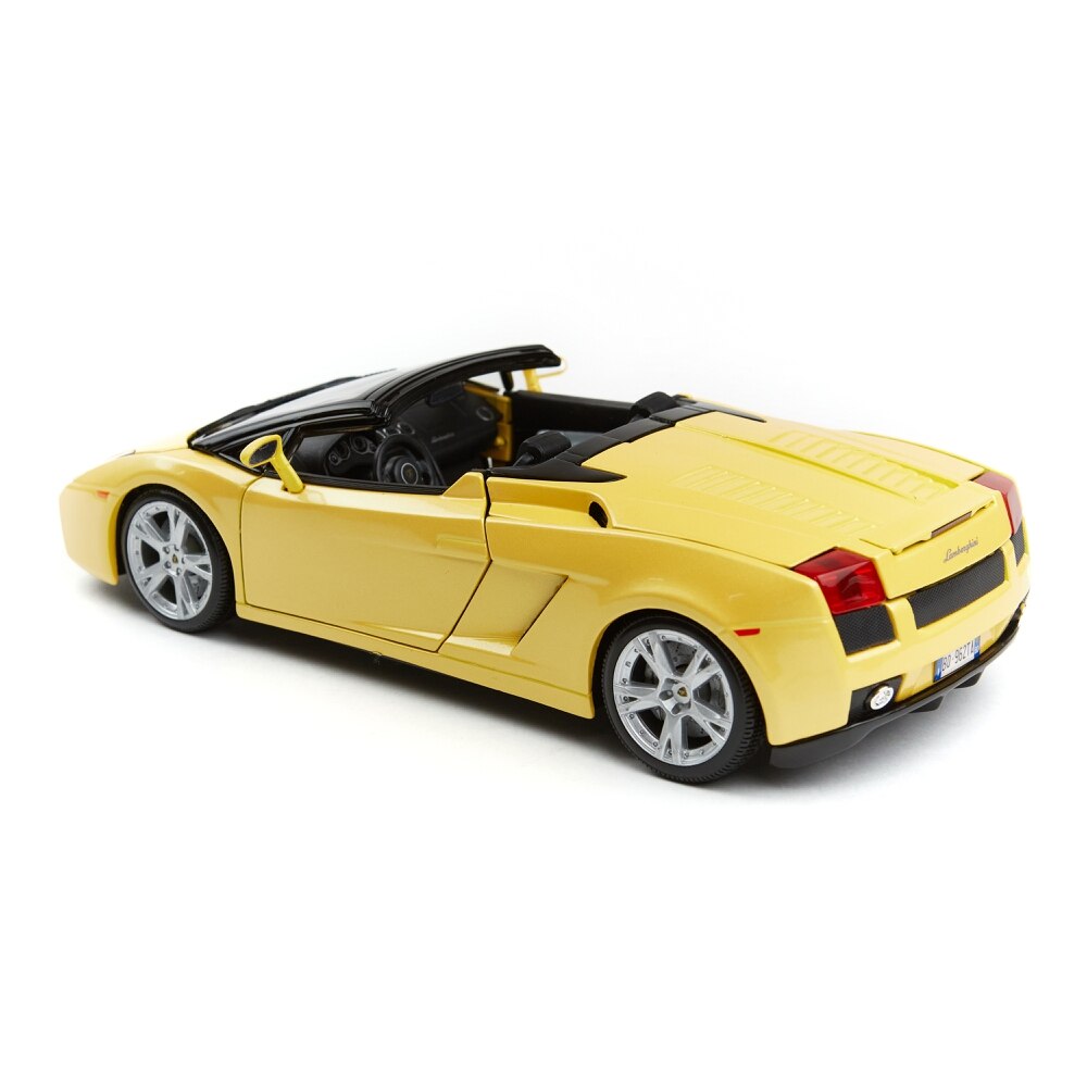 Bburago 1/18 (Coll B)-Lamborghini Gallardo Spyder 47512016