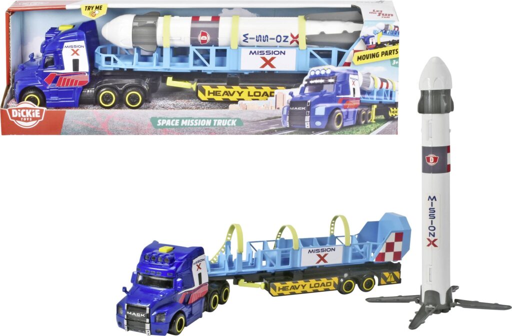 DICKIE SPACE MISSION TRUCK 203747010