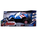 Jada Toys Marvel R/c Captain America Attack 1:14 253228001