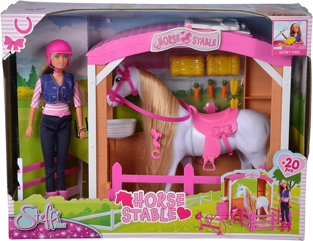 Simba Steffi Love Horse Stable 105733527