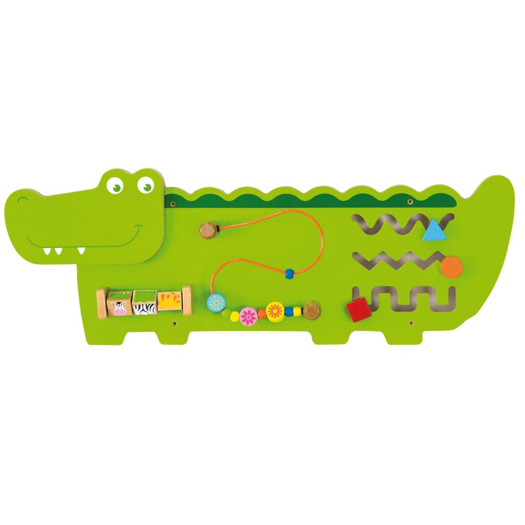 Viga Wall Toy - Crocodile