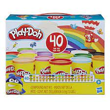 Hasbro Play-Doh 40 Pack E9413