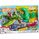 Mattel Hot Wheels City Air Attack Dragon Playset