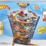 Mattel Hot Wheels City Mega Garage