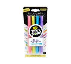 Crayola 4Ct. Glitter Highlighters