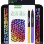 Crayola Signature, 10 Ct. Pearlescent Gel Sticks