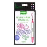 Crayola Signature, 6 Ct. Metallic Outline Markers