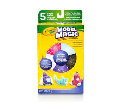 Crayola Model Magic 5Ct Shimmer Asst