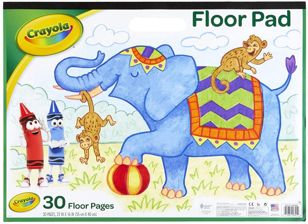 CRAYOLA GIANT FLOOR PAD