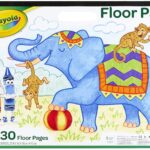 CRAYOLA GIANT FLOOR PAD