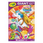 Crayola Giant Coloring Pages, Uni-Creatures