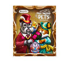 Crayola Well Dressed Pets