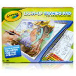 Crayola Light-Up Tracing Pad (Girl)