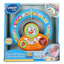 Vtech Spin And Explore Steering Wheel