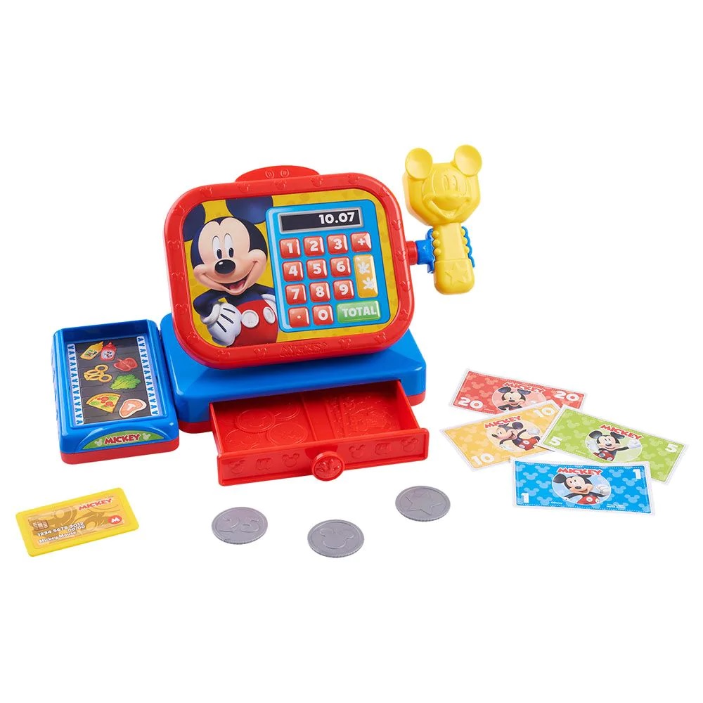 Disney Mickey Mouse Funhouse Cash Register