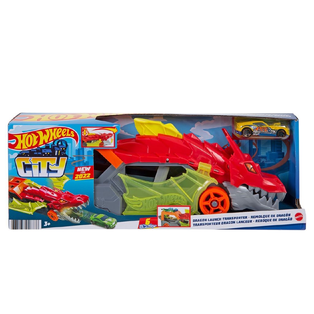 Mattel Hot Wheels Dragon Hauler Vehicle