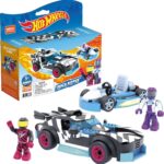 Mattel Hot Wheels Mega Bloks Track Ripper & Kart