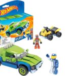 Mattel Hot Wheels Mega Bloks Off Duty & Atv