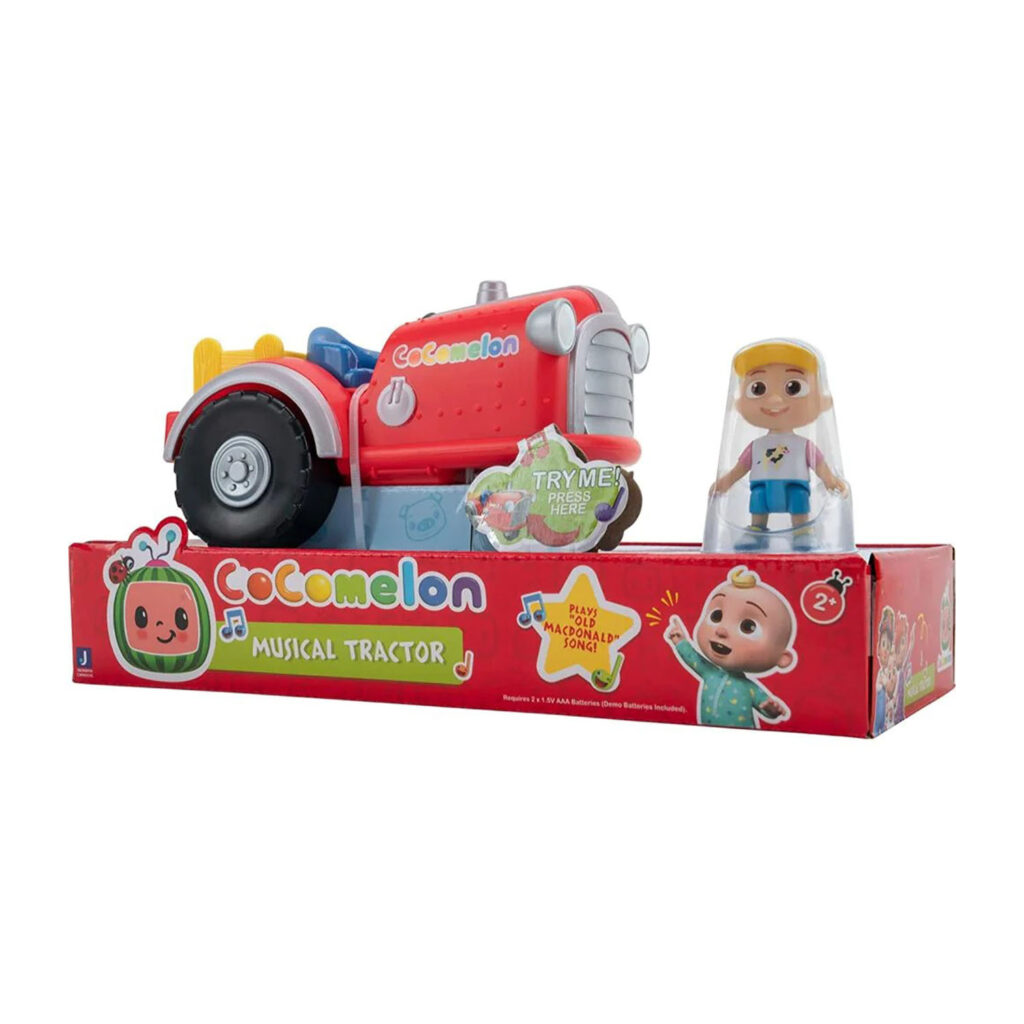 Cocomelon Musical Vehicle Tractor