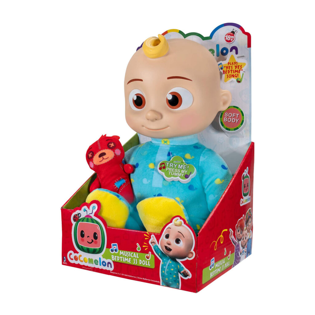 Cocomelon Doll Roto Bedtime Jj