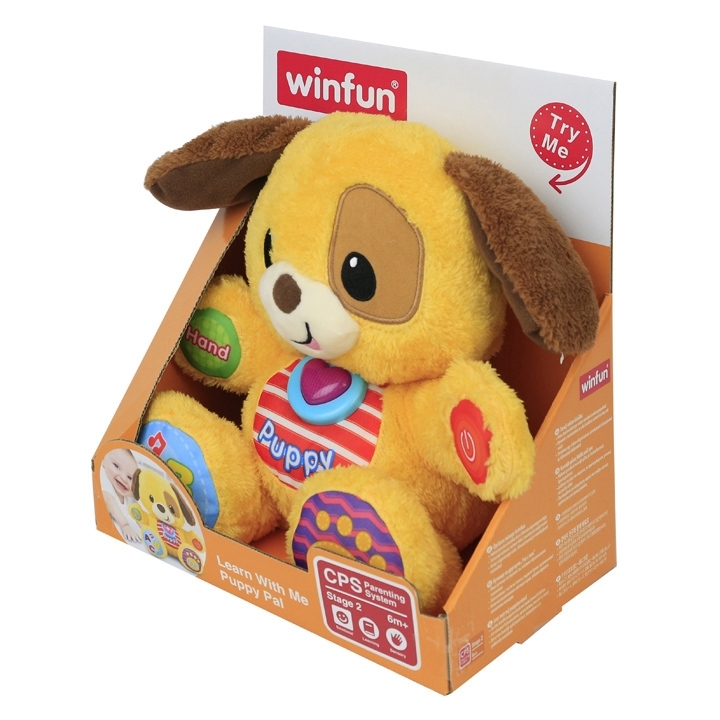 Winfun Learn With Me Puppy Pal
