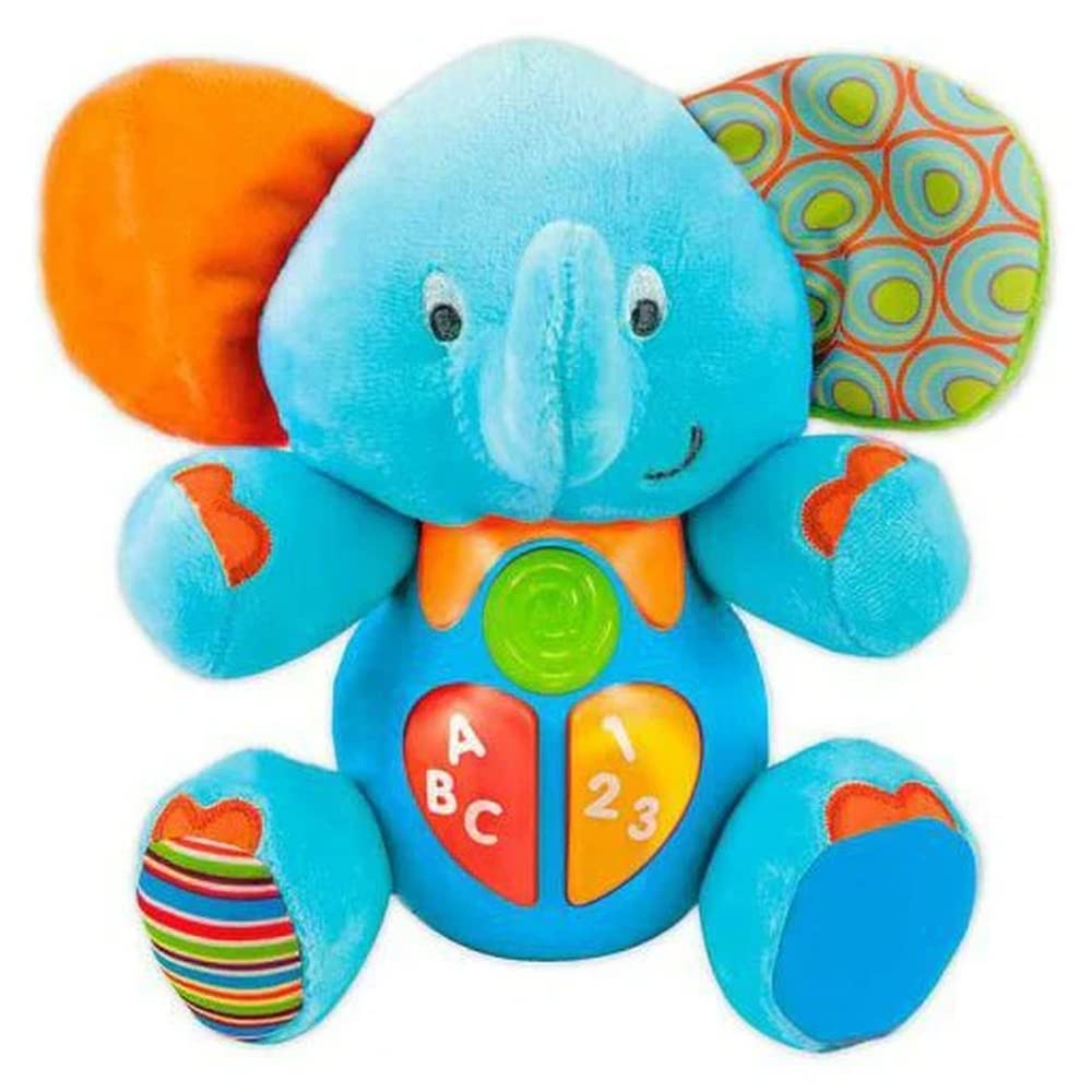 Winfun Sing N Learn With Me - Timber The Elephant