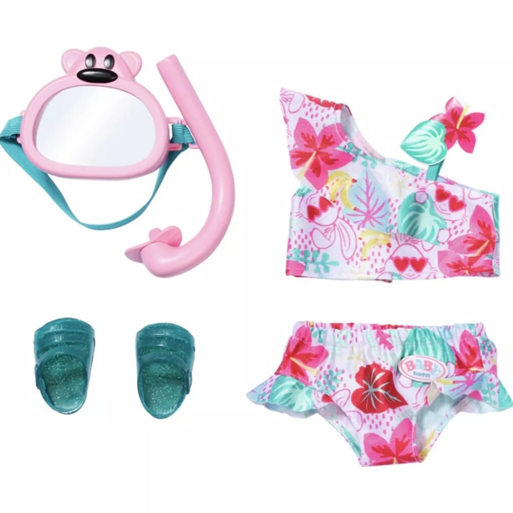 Zapf Creation Baby Born Weekend Deluxe Snorkeling 43Cm