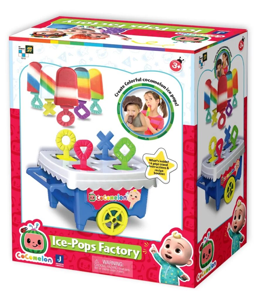 Cocomelon Ice-Pops Factory