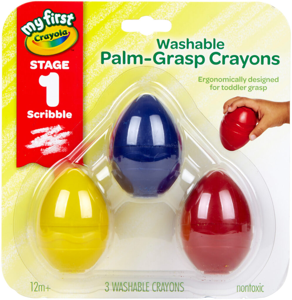 Crayola 3 Ct. My First Crayola Washable Egg Crayons