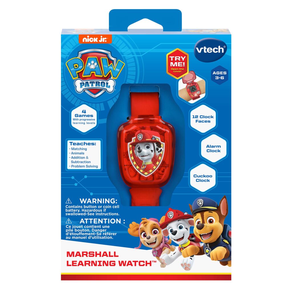 Vtech Paw Patrol Movie Marshall Learning Watch