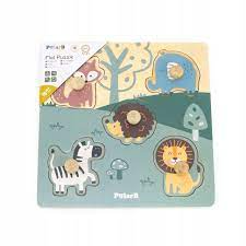 Viga Flat Puzzle -Animals