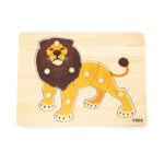 Viga Montessori Puzzle Lion