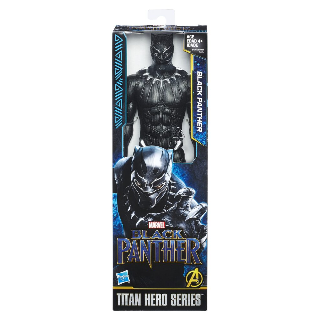 Hasbro Blp Black Panther E1363